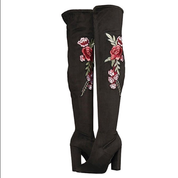 over the knee boots black friday